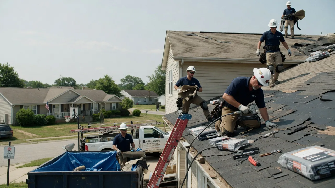 Roof Replacement in Henderson, IA near me